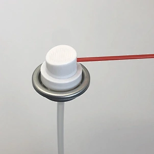 Silicon aerosol valve