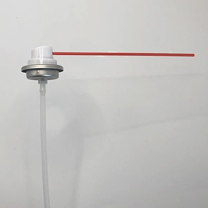Spray valve for silicone sealant
